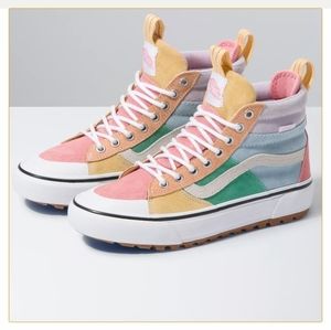 vans sk8-hi mte 2.0 dx - multi pastel "RARE"